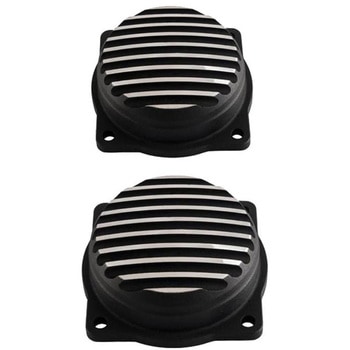 キャブトップカバー キャブ車用 リブ ブラック/ポリッシュ MTE027C モートーン