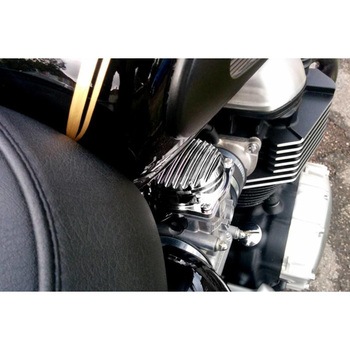 キャブトップカバー FI車用 リブ ポリッシュ MTE150 モートーン