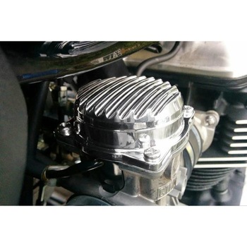 キャブトップカバー FI車用 リブ ポリッシュ MTE150 モートーン