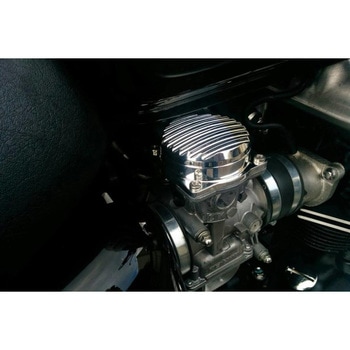 キャブトップカバー FI車用 リブ ポリッシュ MTE150 モートーン