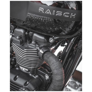 エキゾーストクランプ ステルス ブラック MMU526 モートーン