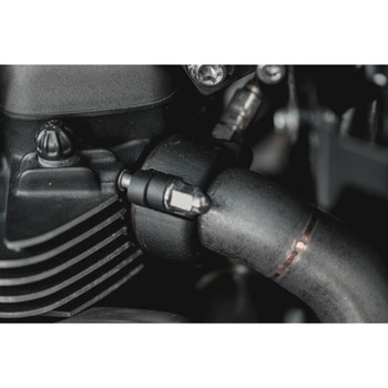 エキゾーストクランプ ステルス ブラック MMU526 モートーン