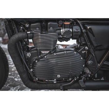 エキゾーストクランプ ステルス ブラック MMU526 モートーン