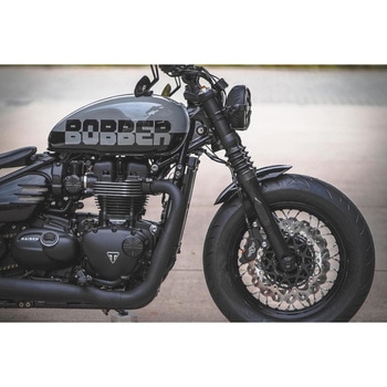 エキゾーストクランプ ステルス ブラック MMU526 モートーン