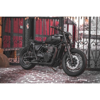 エキゾーストクランプ ステルス ブラック MMU526 モートーン