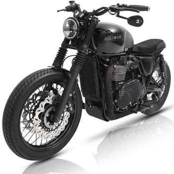 エキゾーストクランプ ステルス ブラック MMU526 モートーン