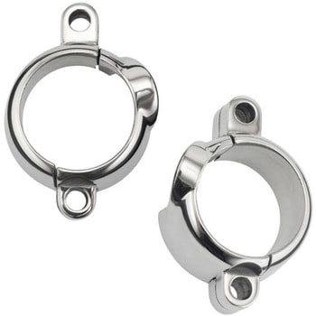 エキゾーストクランプ ステルス ポリッシュ MMU527 モートーン