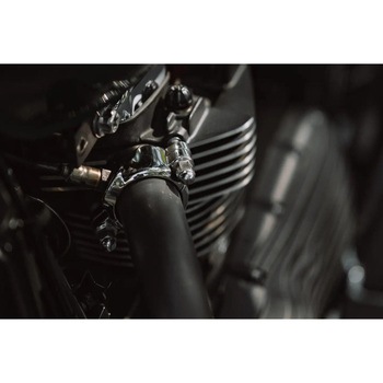 エキゾーストクランプ ステルス ポリッシュ MMU527 モートーン