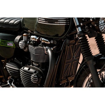 エキゾーストクランプ ステルス ポリッシュ MMU527 モートーン