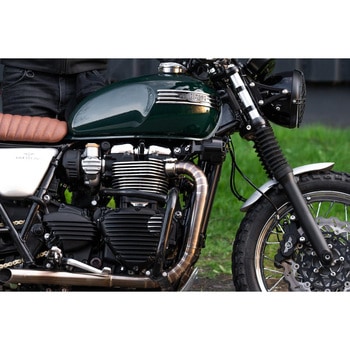 エキゾーストクランプ ステルス ポリッシュ MMU527 モートーン