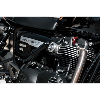 エキゾーストクランプ ステルス ポリッシュ MMU527 モートーン