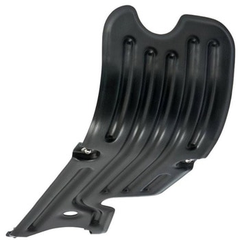 アンダーガード DEFENDER アルミ ブラック MTE139 モートーン