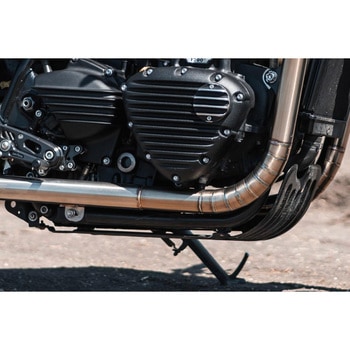 アンダーガード DEFENDER アルミ ブラック MTE139 モートーン