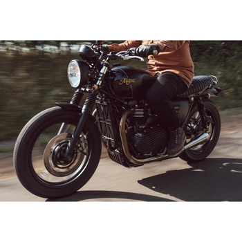 アンダーガード DEFENDER アルミ ブラック MTE139 モートーン