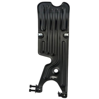 アンダーガード DEFENDER アルミ ブラック MTE139 モートーン