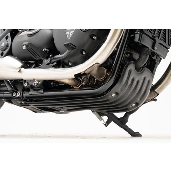 アンダーガード DEFENDER アルミ ブラック MTE182 - モートーン