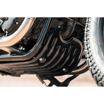 アンダーガード DEFENDER アルミ ブラック MTE182 - モートーン