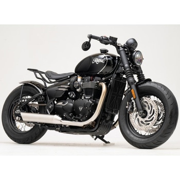 アンダーガード DEFENDER アルミ ブラック MTE182 - モートーン