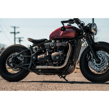 アンダーガード DEFENDER アルミ ブラック MTE182 - モートーン