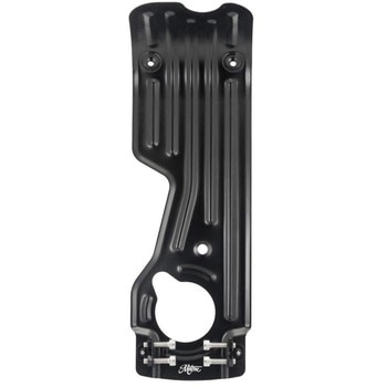 アンダーガード DEFENDER アルミ ブラック MTE182 - モートーン