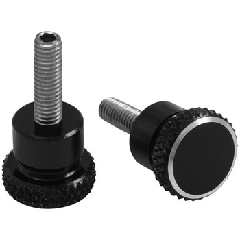 サイドカバーボルト アルミ ブラック OTS006B - モートーン