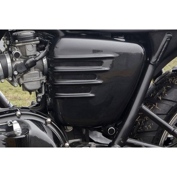 サイドカバーボルト アルミ ブラック OTS006B - モートーン