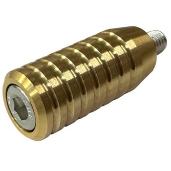 シフトペダルペグ リブ ブラス GSS005 モートーン