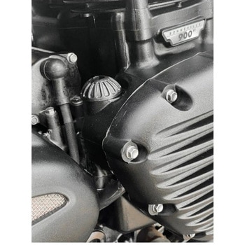 オイルフィラーキャップ ROSWELL ブラック MMU054 - モートーン