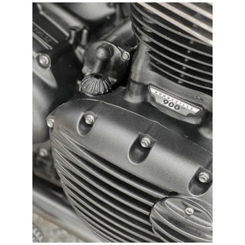 オイルフィラーキャップ ROSWELL ブラック MMU054 - モートーン