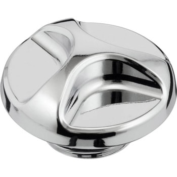 オイルフィラーキャップ BUZZSAW クローム OCP_0002 - モートーン