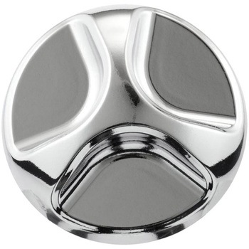 オイルフィラーキャップ BUZZSAW クローム OCP_0002 - モートーン