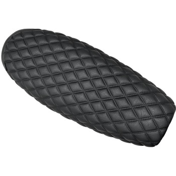 シート BLACKADDER ダイヤモンドステッチ ブラック MSM028 モートーン