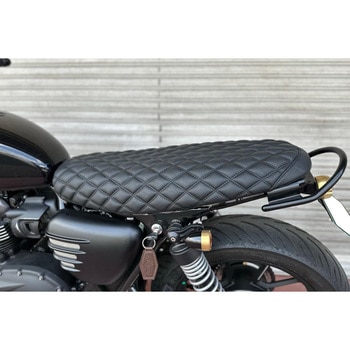 シート BLACKADDER ダイヤモンドステッチ ブラック MSM028 モートーン