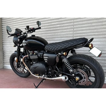 シート BLACKADDER ダイヤモンドステッチ ブラック MSM028 モートーン