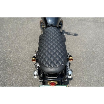 シート BLACKADDER ダイヤモンドステッチ ブラック MSM028 モートーン