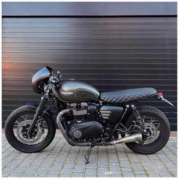 シート BLACKADDER ダイヤモンドステッチ ブラック MSM028 モートーン