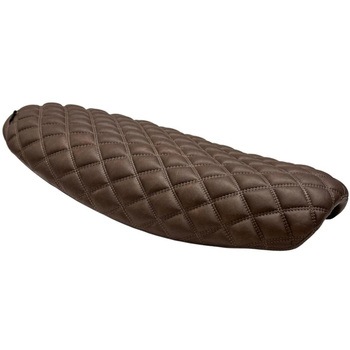 シート BLACKADDER ダイヤモンドステッチ タバコブラウン MSM036 モートーン