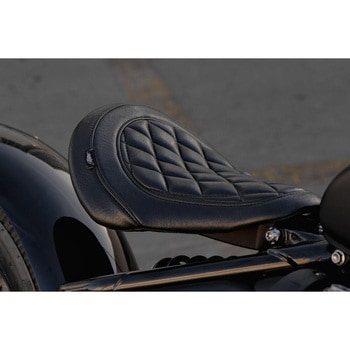 シート KING COBRA ダイヤモンドステッチ ブラック MSM030 - モートーン