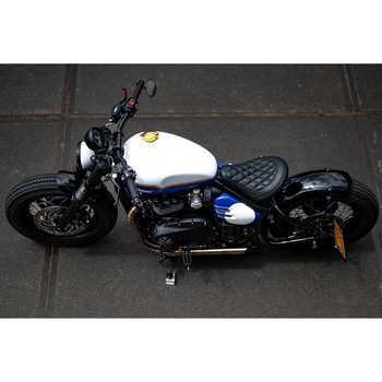 シート KING COBRA ダイヤモンドステッチ ブラック MSM030 - モートーン