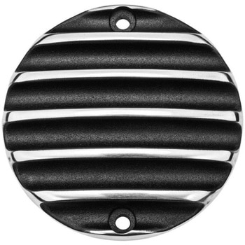 クラッチバッジ リブ ブラック/ポリッシュ MMU036 - モートーン