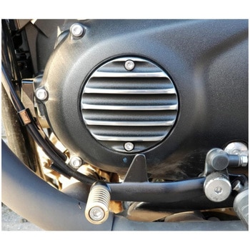 クラッチバッジ リブ ブラック/ポリッシュ MMU036 - モートーン