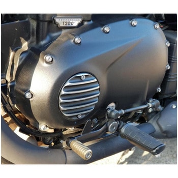 クラッチバッジ リブ ブラック/ポリッシュ MMU036 - モートーン