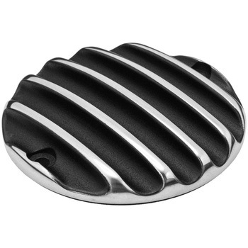 クラッチバッジ リブ ブラック/ポリッシュ MMU036 - モートーン