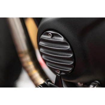 クラッチバッジ リブ ブラック MMU037 モートーン