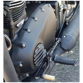 クラッチバッジ リブ ブラック MMU037 モートーン