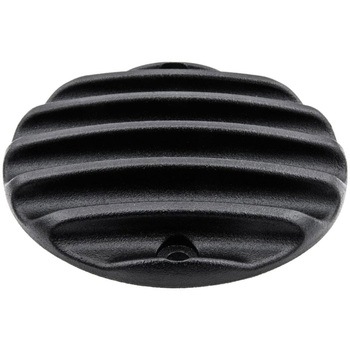 クラッチバッジ リブ ブラック MMU037 モートーン