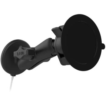 MagSafeマウント 15Wのみ対応Ver.&ツイストサクションベース 吸盤径83.8mm(標準アーム) 1インチボール RAM-B-166-AP-MAGU ラムマウント