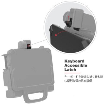 Zebra ET6x専用ホルダー ボール無 RAM-HOL-ZE25U ラムマウント