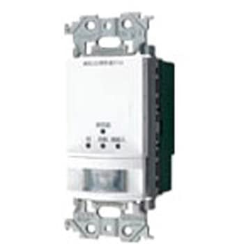 アドバンスシリーズ熱線センサ付自動スイッチ マットホワイト Panasonic(パナソニック)