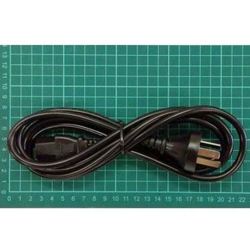 電源ケーブル(ACコード)中国用 3P-3P CCC規格適合品 トキトレーディング